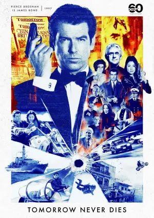 Poster to the movie "Tomorrow Never Dies" #641426