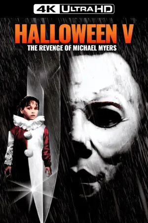 Poster to the movie "Halloween 5: The Revenge of Michael Myers" #83394