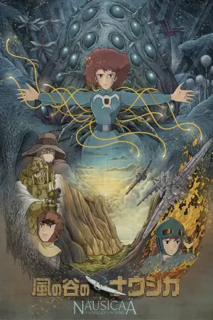 Poster to the movie "Nausicaä of the Valley of the Wind" #661519