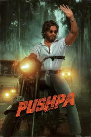 Poster to the movie "Pushpa: The Rise - Part 1" #853626