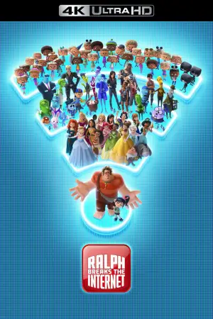 Poster to the movie "Ralph Breaks the Internet" #598531