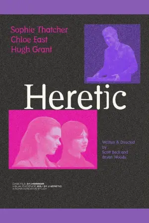 Poster to the movie "Heretic" #575047