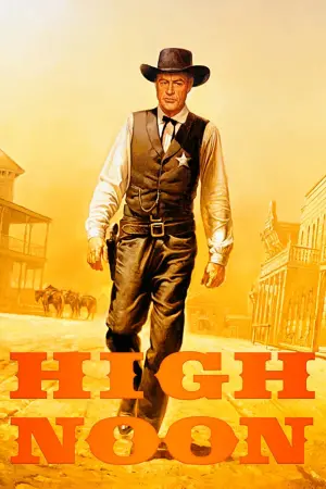 Poster to the movie "High Noon" #124327