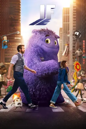 Poster to the movie "IF" #571713