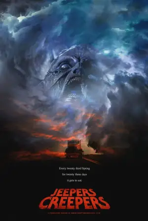 Poster to the movie "Jeepers Creepers" #658133