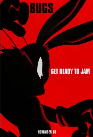 Poster to the movie "Space Jam" #805349