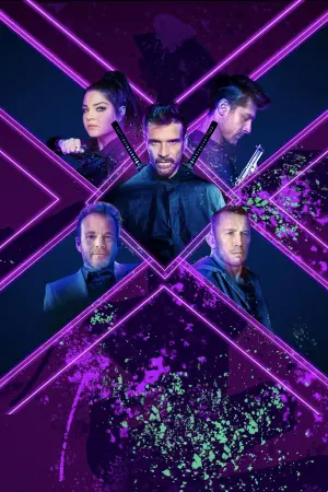 Poster to the movie "King of Killers" #192336