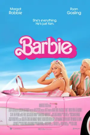 Poster to the movie "Barbie" #2826