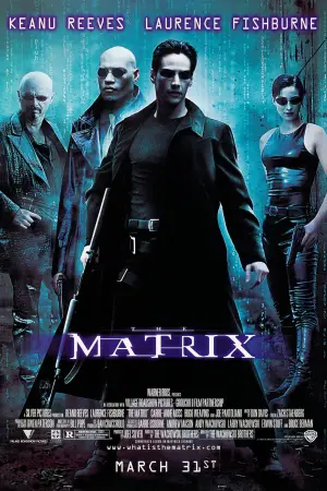 Poster to the movie "The Matrix" #526164