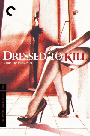 Poster to the movie "Dressed to Kill" #660525