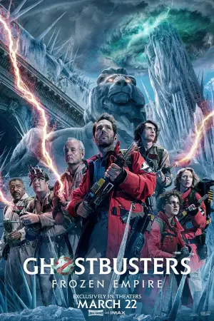 Poster to the movie "Ghostbusters: Frozen Empire" #574493
