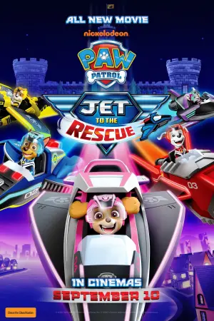 Poster to the movie "PAW Patrol: Jet to the Rescue" #106708