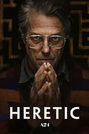 Poster to the movie "Heretic" #575000