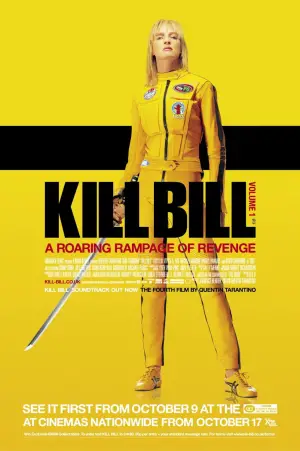 Poster to the movie "Kill Bill: Vol. 1" #569375