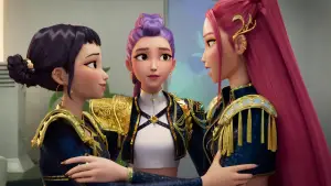 Backdrop to the movie "KPop Demon Hunters" #510680