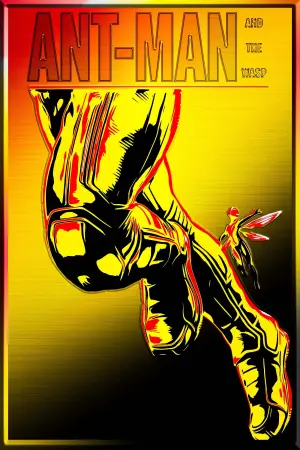 Poster to the movie "Ant-Man and the Wasp" #41940