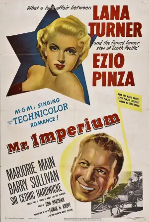 Poster to the movie "Mr. Imperium" #659493