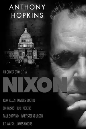 Poster to the movie "Nixon" #635574