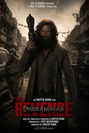 Poster to the movie "Dhurandhar: The Revenge" #814209
