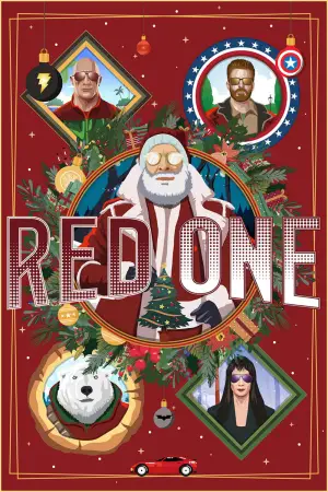 Poster to the movie "Red One" #562521