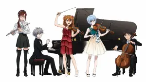 Backdrop to the movie "Shin Godzilla vs. Evangelion Symphony" #404499