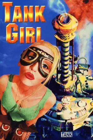 Poster to the movie "Tank Girl" #709422