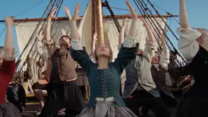 Watch film The Testament of Ann Lee | Amanda Seyfried talks about being at 'theatre camp' for The Testament of Ann Lee