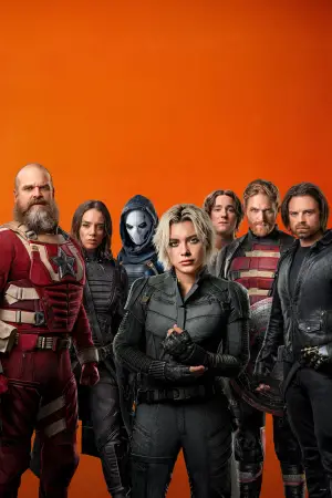 Poster to the movie "Thunderbolts" #525562