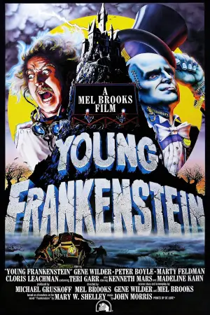 Poster to the movie "Young Frankenstein" #682328