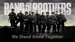 Backdrop to the movie "We Stand Alone Together: The Men of Easy Company" #506157