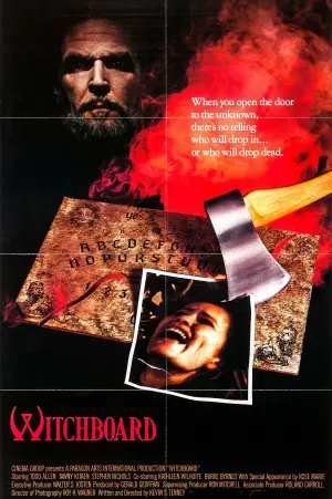 Poster to the movie "Witchboard" #703819