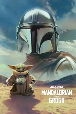 Poster to the movie "The Mandalorian & Grogu" #797503