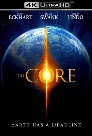 Poster to the movie "The Core" #78709