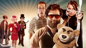 Backdrop to the movie "The Hungover Games" #389511