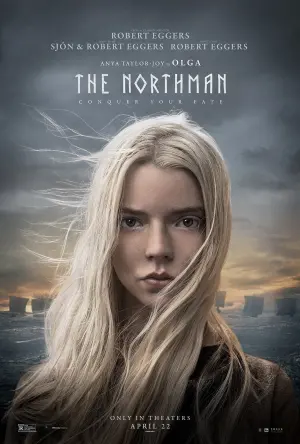 Poster to the movie "The Northman" #26094