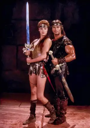Poster to the movie "Red Sonja" #724521