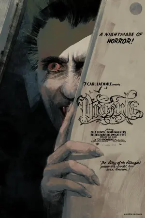 Poster to the movie "Dracula" #74436