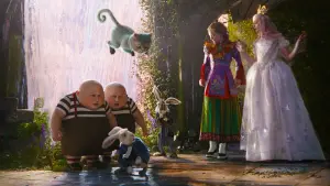 Backdrop to the movie "Alice Through the Looking Glass" #279497