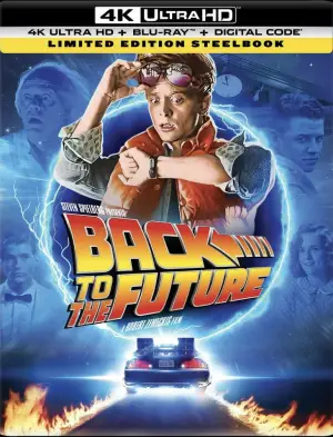 Poster to the movie "Back to the Future" #550694