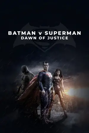 Poster to the movie "Batman v Superman: Dawn of Justice" #566207