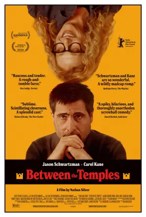 Poster to the movie "Between the Temples" #730453