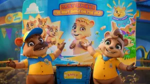 Backdrop to the movie "Daisy Quokka: World