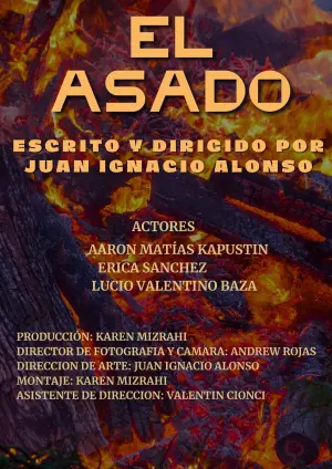 Poster to the movie "El asado" #443545