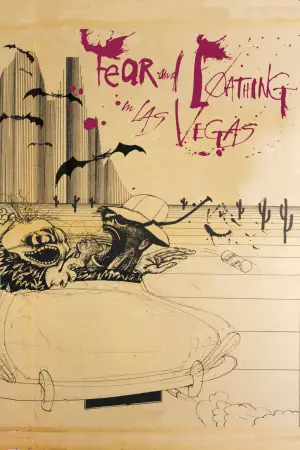 Poster to the movie "Fear and Loathing in Las Vegas" #688647