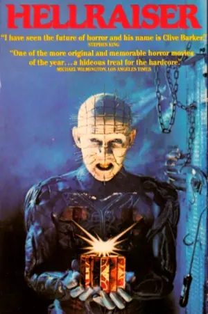 Poster to the movie "Hellraiser" #256169