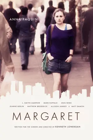 Poster to the movie "Margaret" #906479