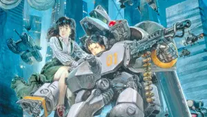 Backdrop to the movie "Metal Skin Panic MADOX-01" #389755
