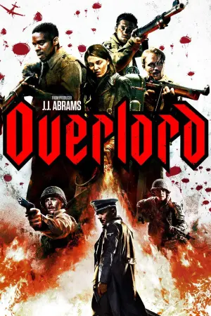 Poster to the movie "Overlord" #101143