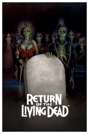Poster to the movie "The Return of the Living Dead" #713150