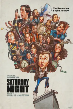 Poster to the movie "Saturday Night" #635246